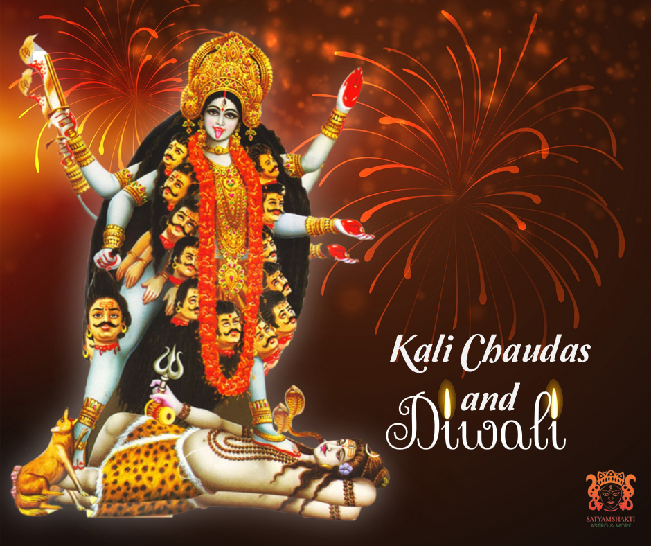 Kali chaudas maa kali tantra puja on diwali