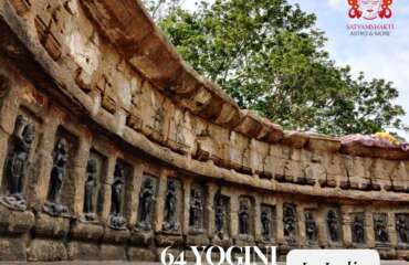 64 Yogini Temples in India