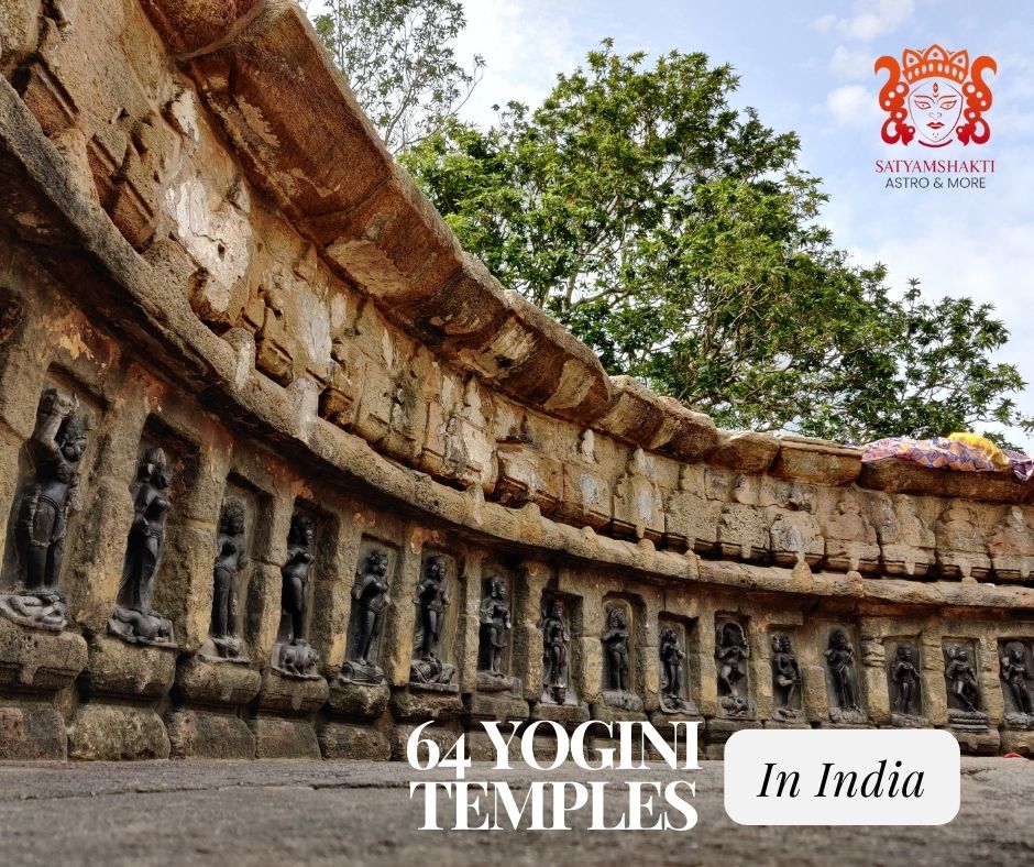 64 Yogini Temples in India