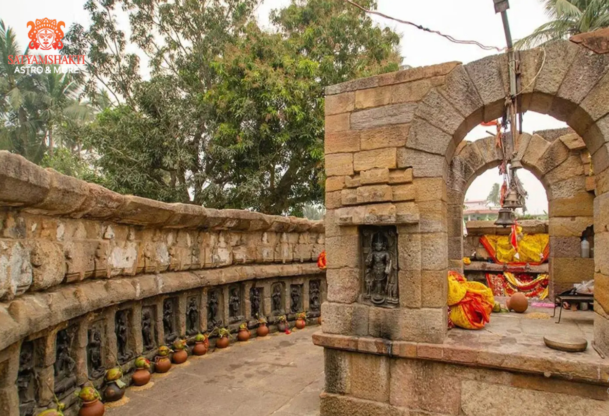 Chausath Yogini temple mahotsav tantra festival