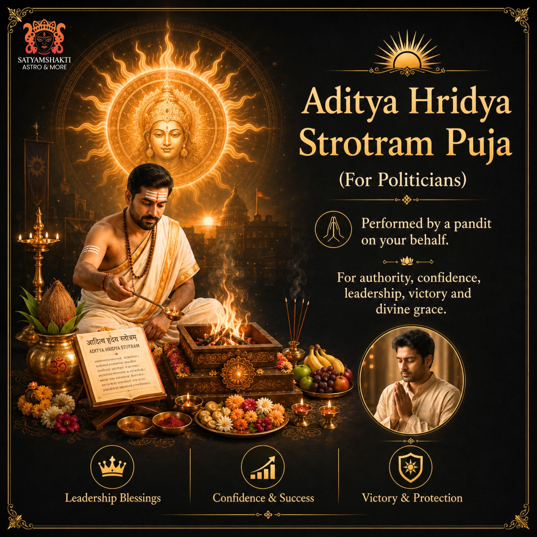 Aditya Hridaya Surya Puja Online Booking