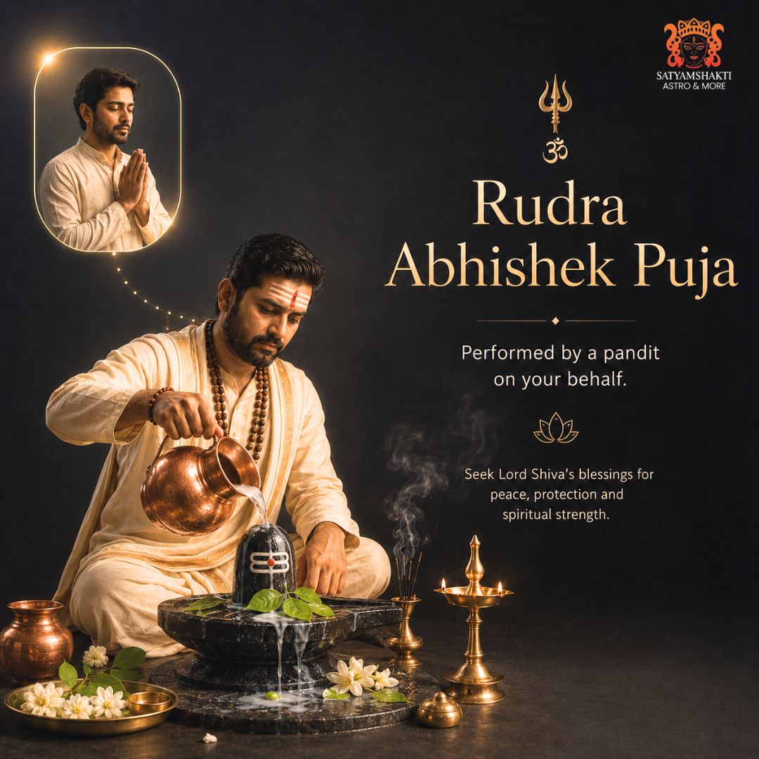 Rudra Abhishek Puja Online