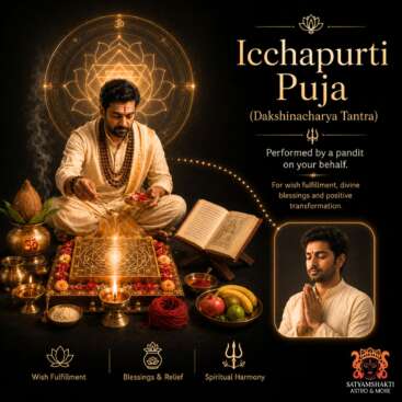 icchapurti online puja in India dakshinacharya tantra