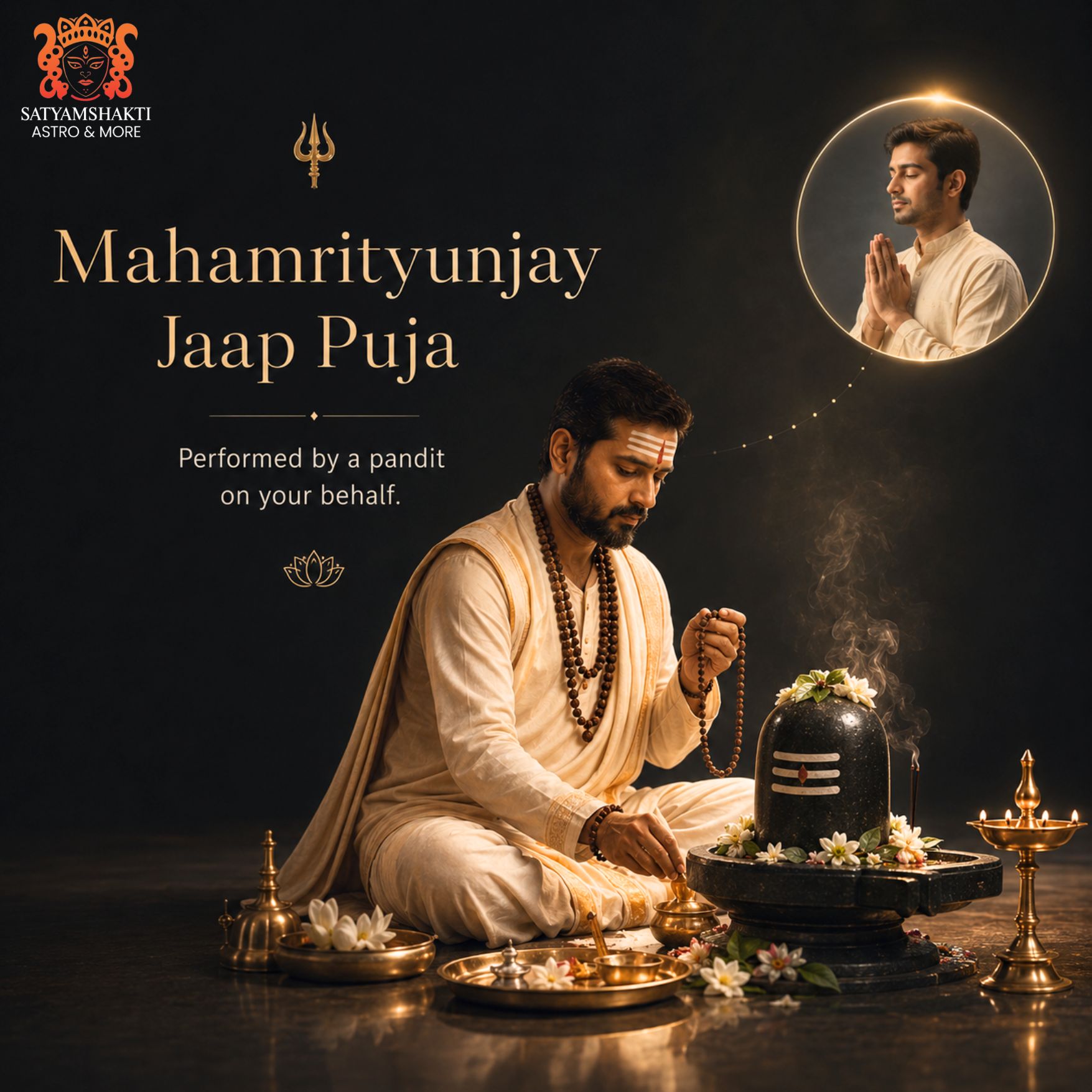 Online Maha Mrityunjaya Jaap Puja Booking