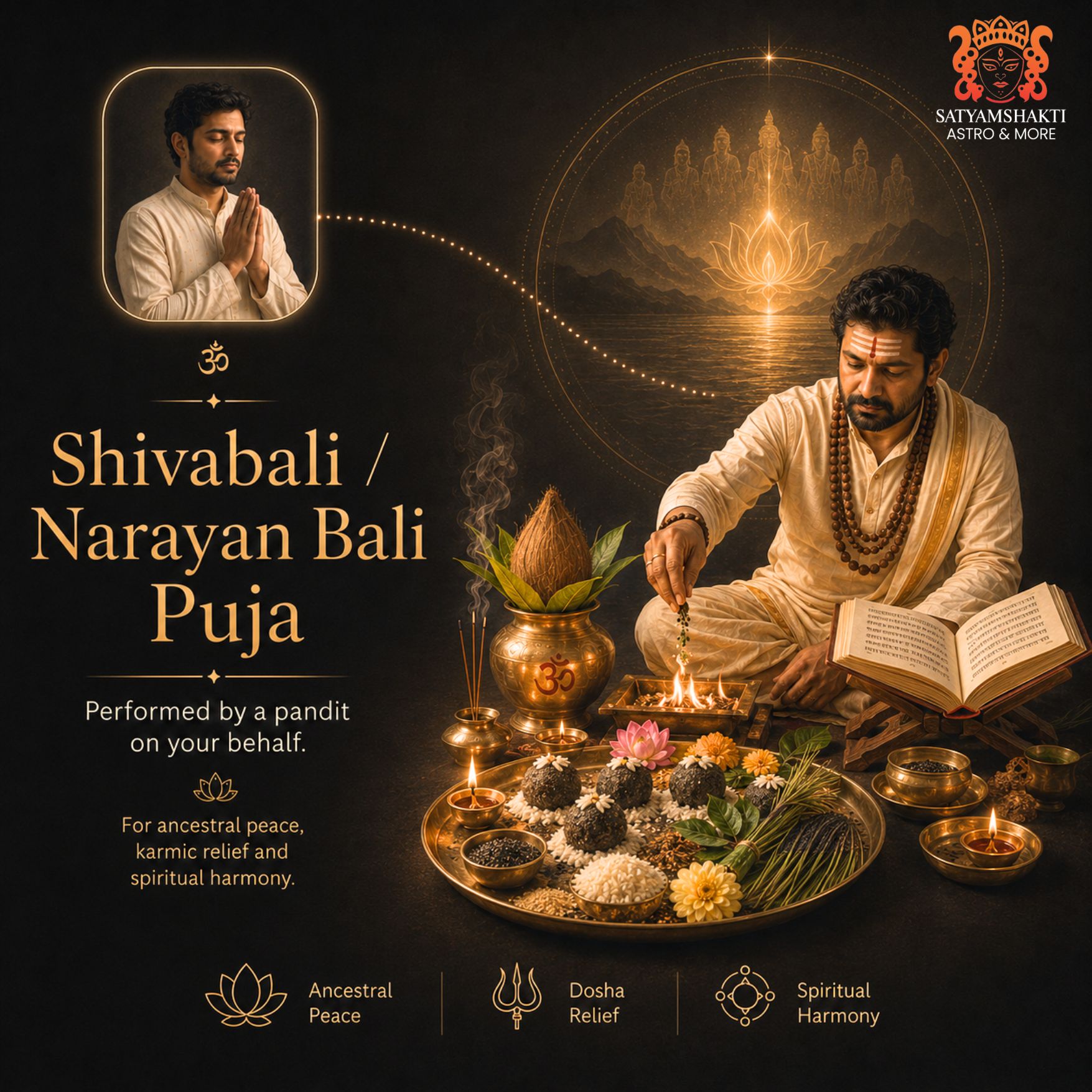 Narayan Bali Shiv Bali Pitra Dosha Puja Online