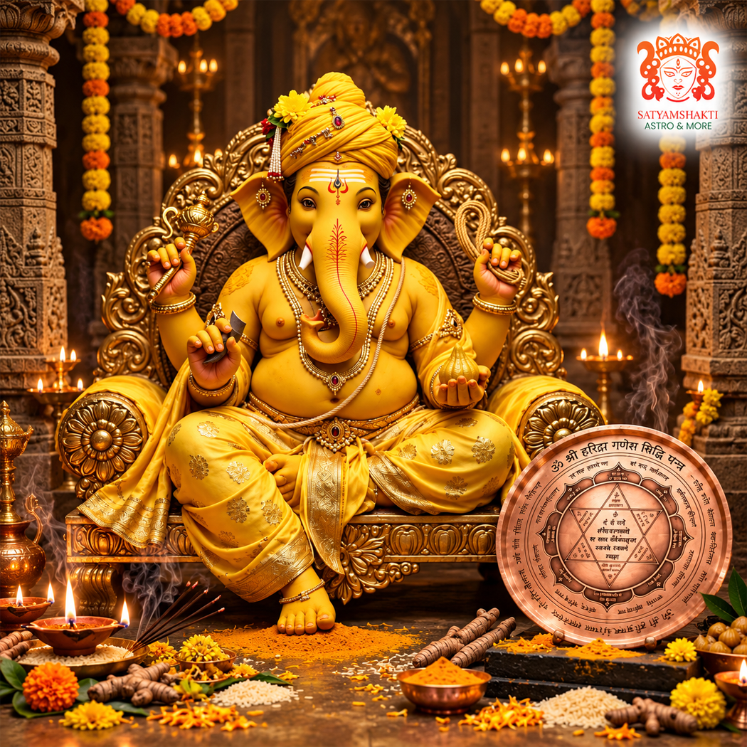 Haridra Ganapati Puja Online Booking