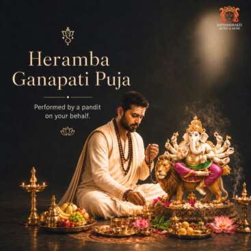 Heramba Ganapati Puja Booking Online
