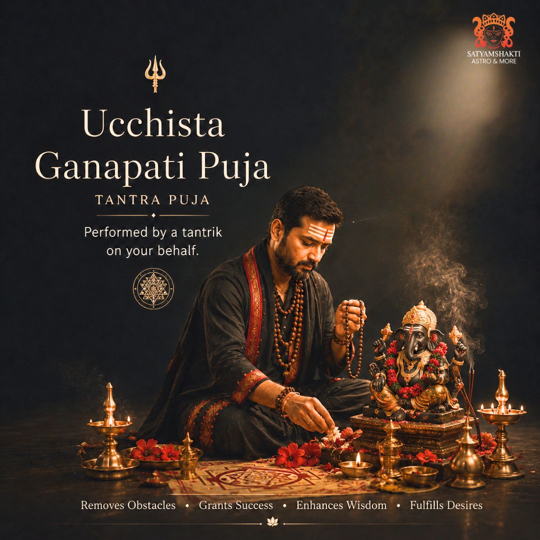 Ucchista Ganapati Puja Booking Online