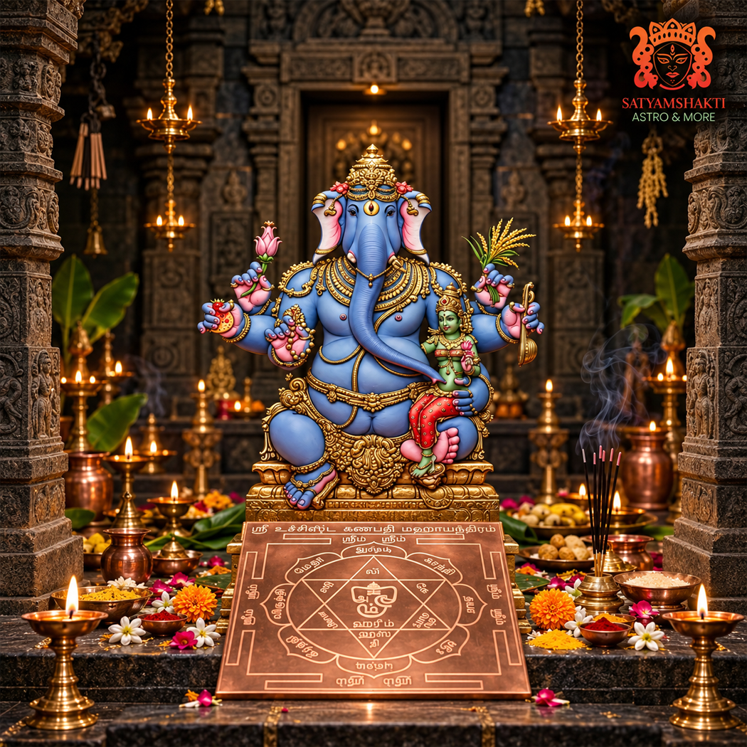 Ucchista Ganapati Puja Booking Online