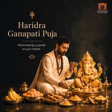 Haridra Ganapati Puja Booking Online