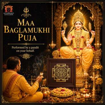 Maa Baglamukhi Puja online booking