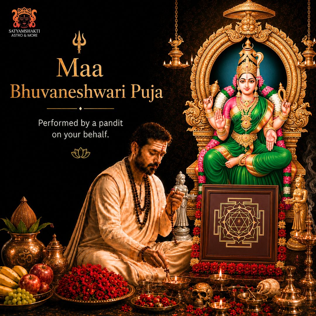 Maa Bhuvaneshwari Puja online booking