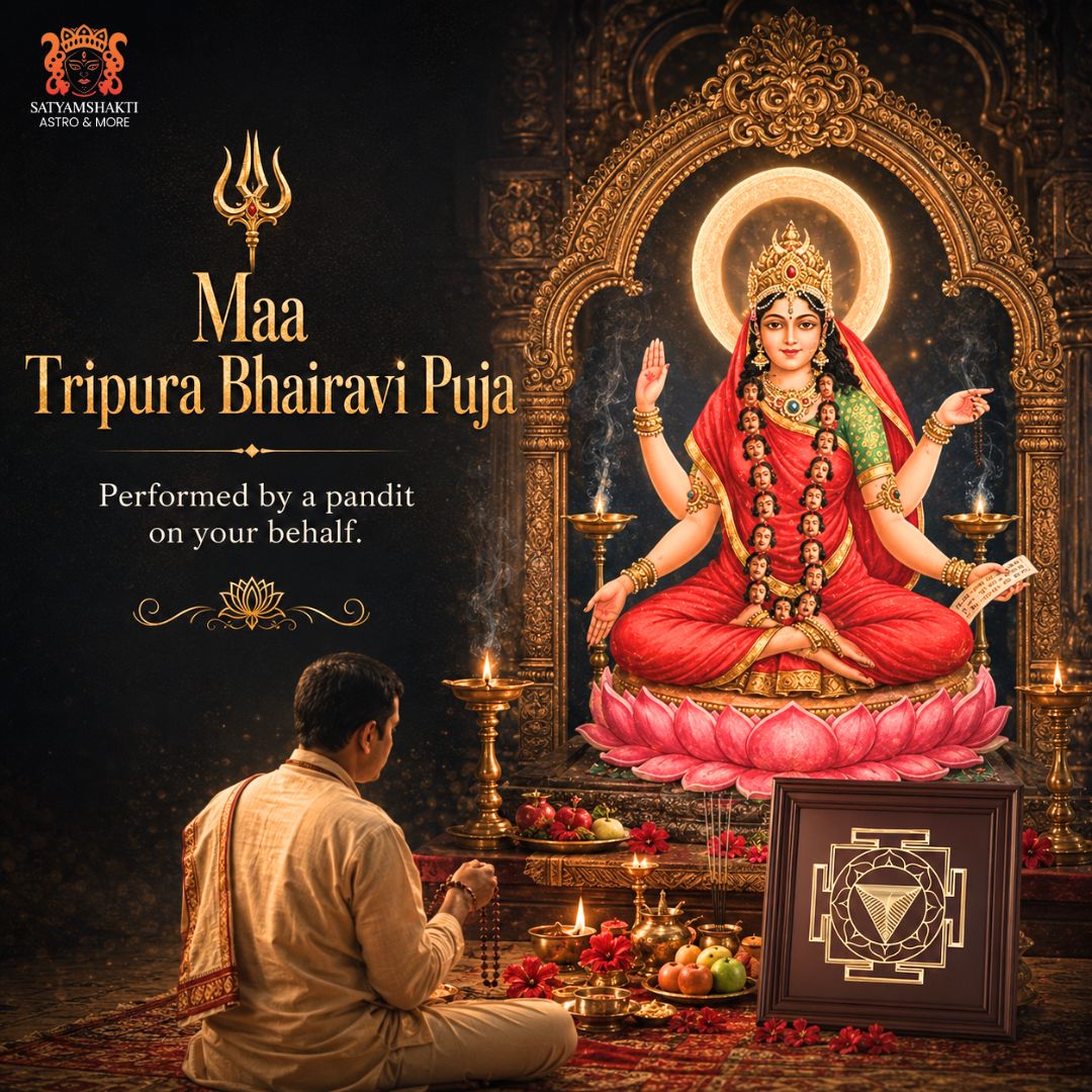Maa Dhumavati Puja online booking
