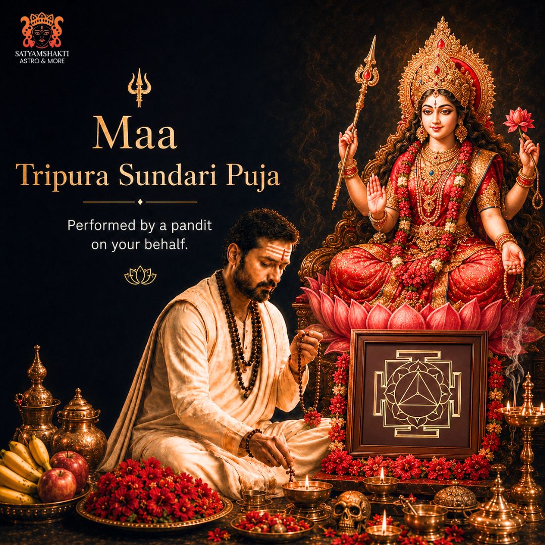 Maa Tripura Sundari puja online booking