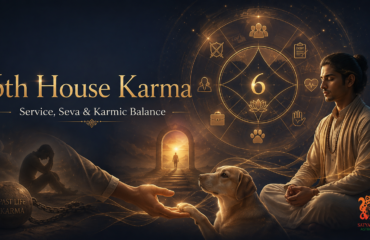 Blockages, Past Life Karma and the 6th House Why the same planet gives different results in different charts Astrologer Satyamshakti