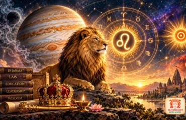 Jupiter transit in Leo on October 31, 2026. Guru Gochar predictions for all 12 zodiac signs, spiritual significance and Vedic astrology insights