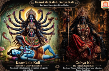 Kaamkala Kali and Guhya Kali