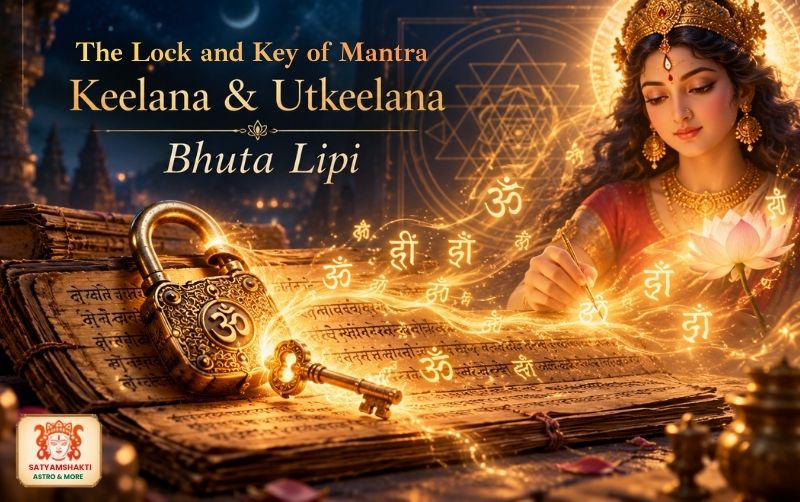 Keelana and Utkeelana The Lock and Key of Mantra