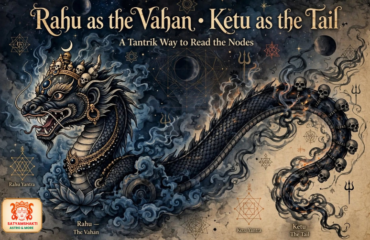 Rahu and Ketu In Tantra are called the serpent Rahu as the Vahan, Ketu