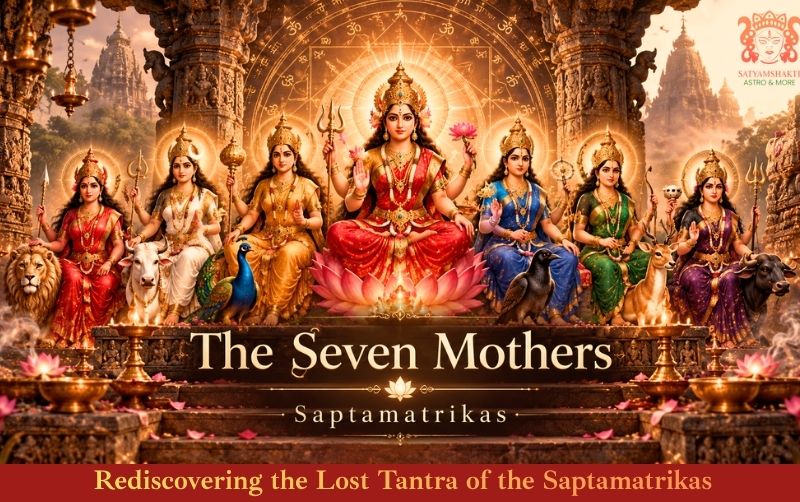 The Seven Mothers Rediscovering the Lost Tantra of the Saptamatrikas