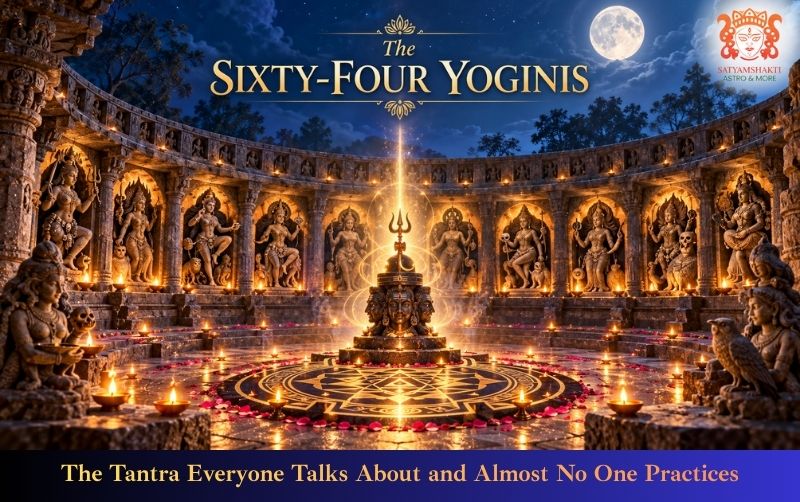 The Sixty-Four Yoginis Tantra