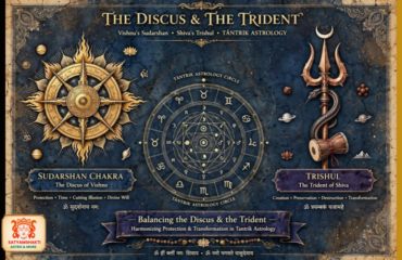 Vishnu's Sudarshan and Shiva's Trishul in Tantrik Astrology